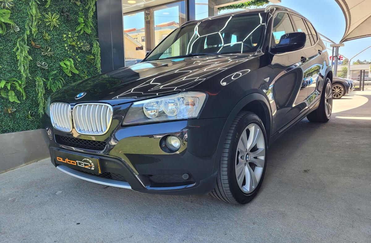 BMW X3 18 d sDrive