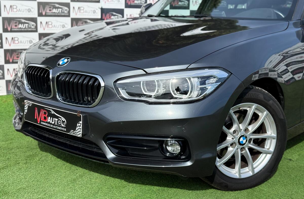 BMW Serie-1 116 d Advantage Auto