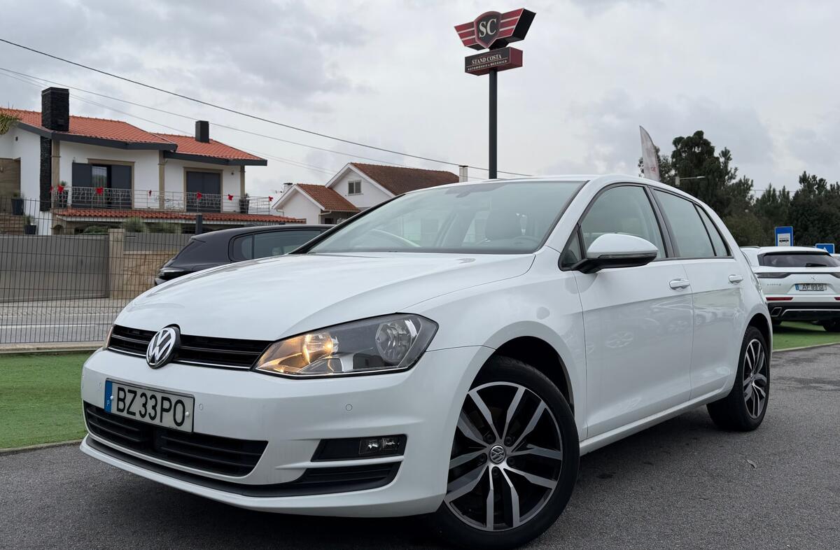 VOLKSWAGEN Golf 1.6 TDi Trendline