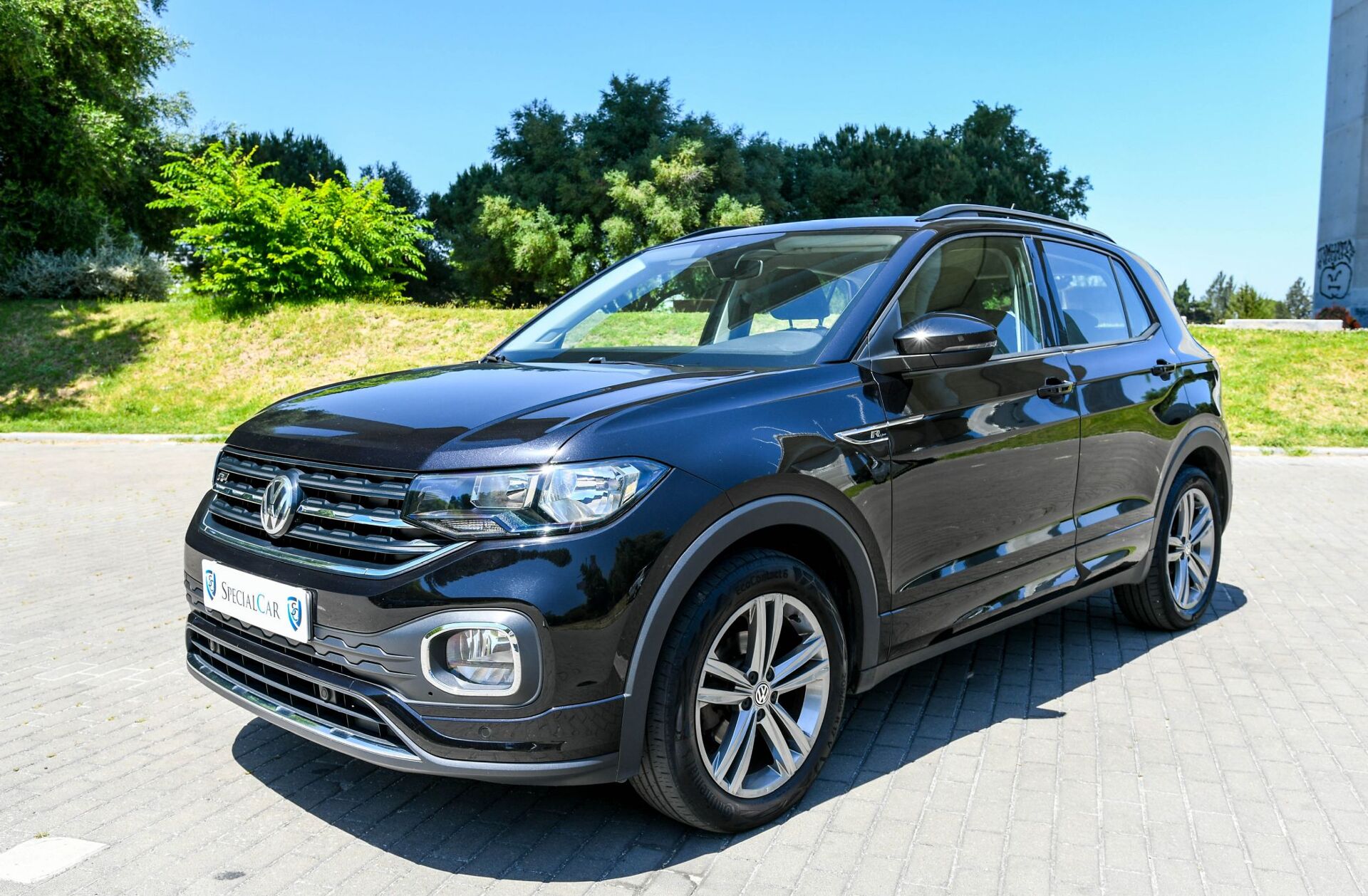 VOLKSWAGEN T-Cross 1.0 TSI R-LINE DSG