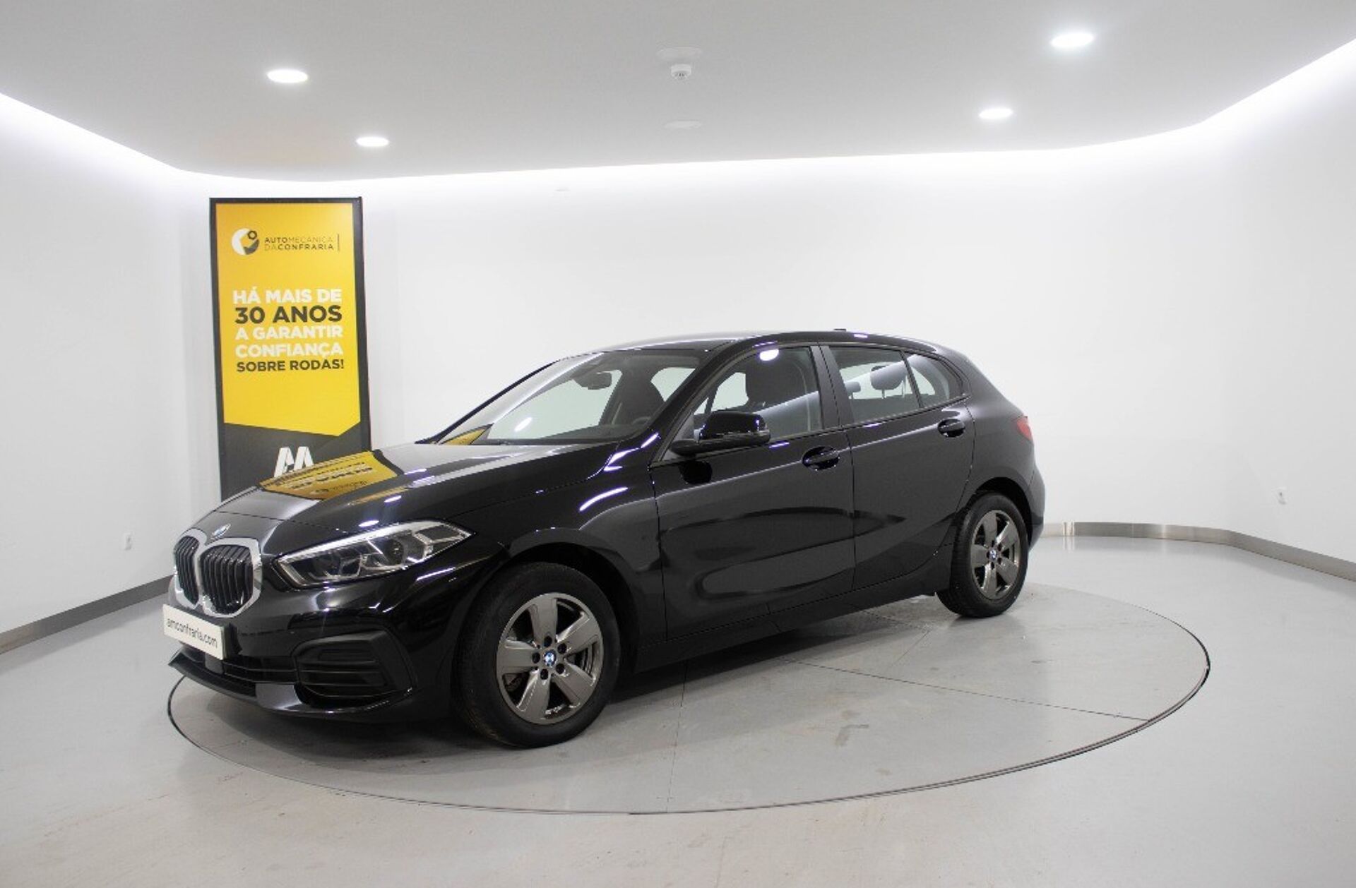 BMW Serie-1 116 d Auto