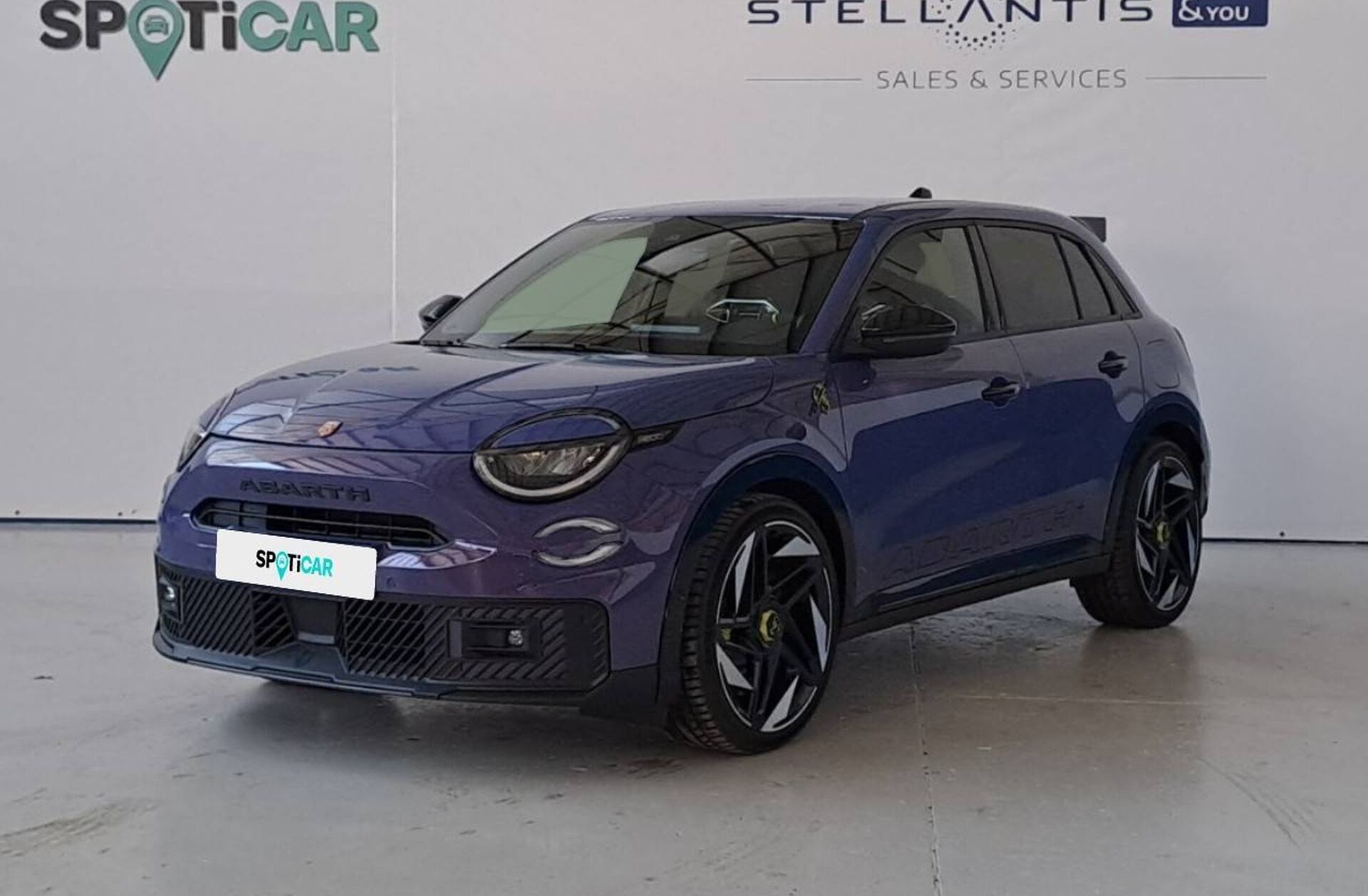 ABARTH 500 e