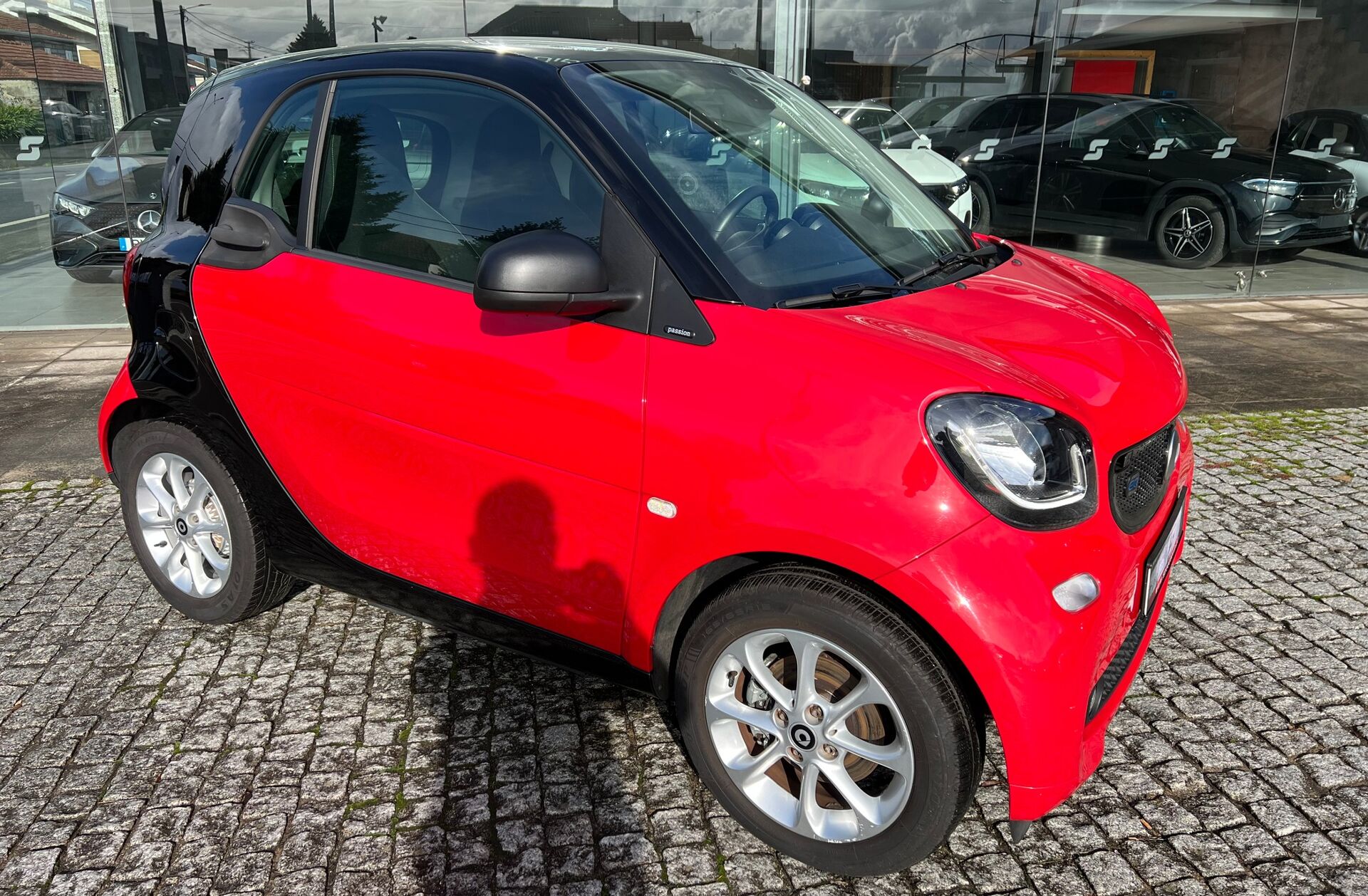 SMART Fortwo Electric Drive Perfect