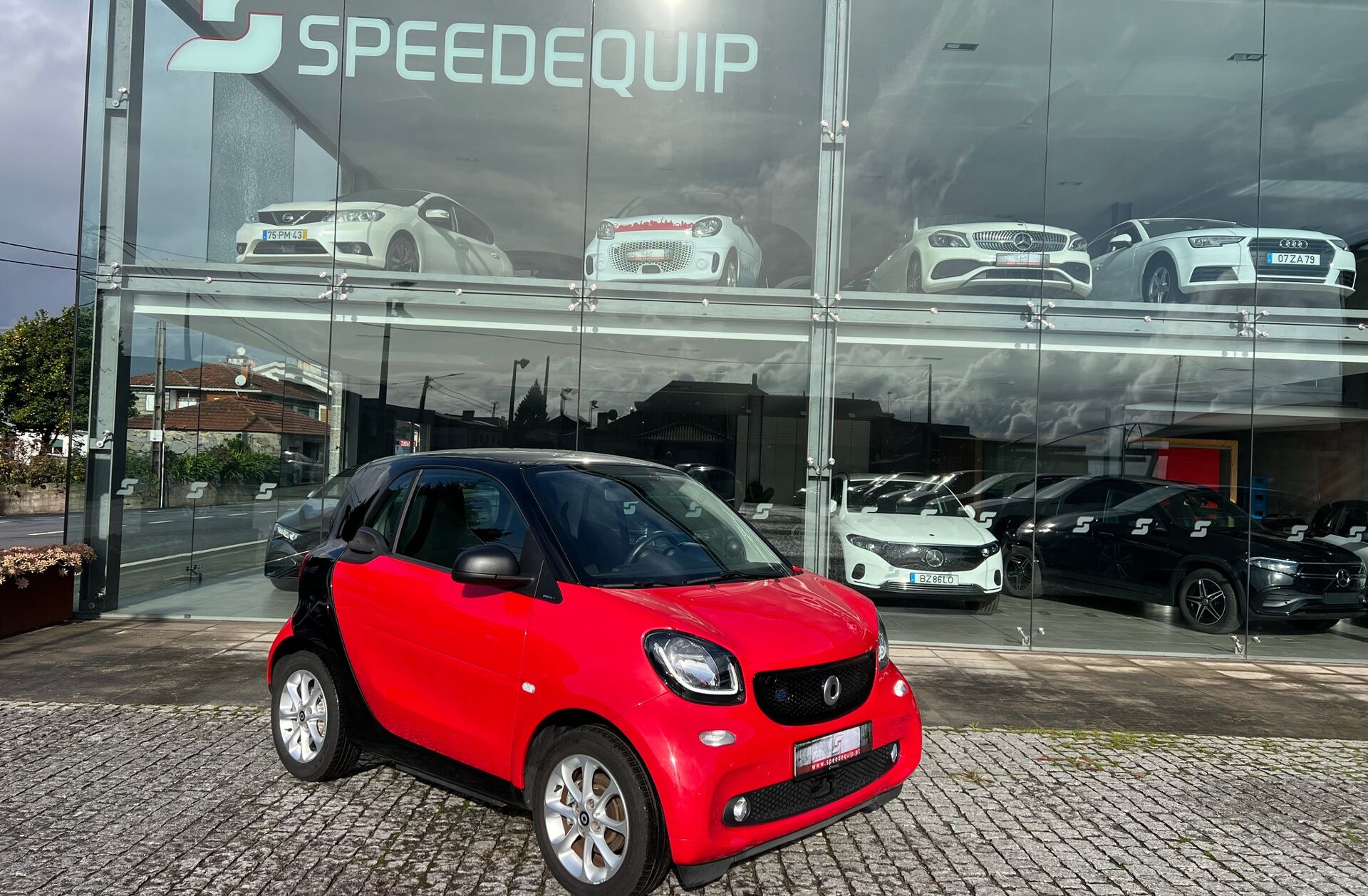 SMART Fortwo Electric Drive Perfect