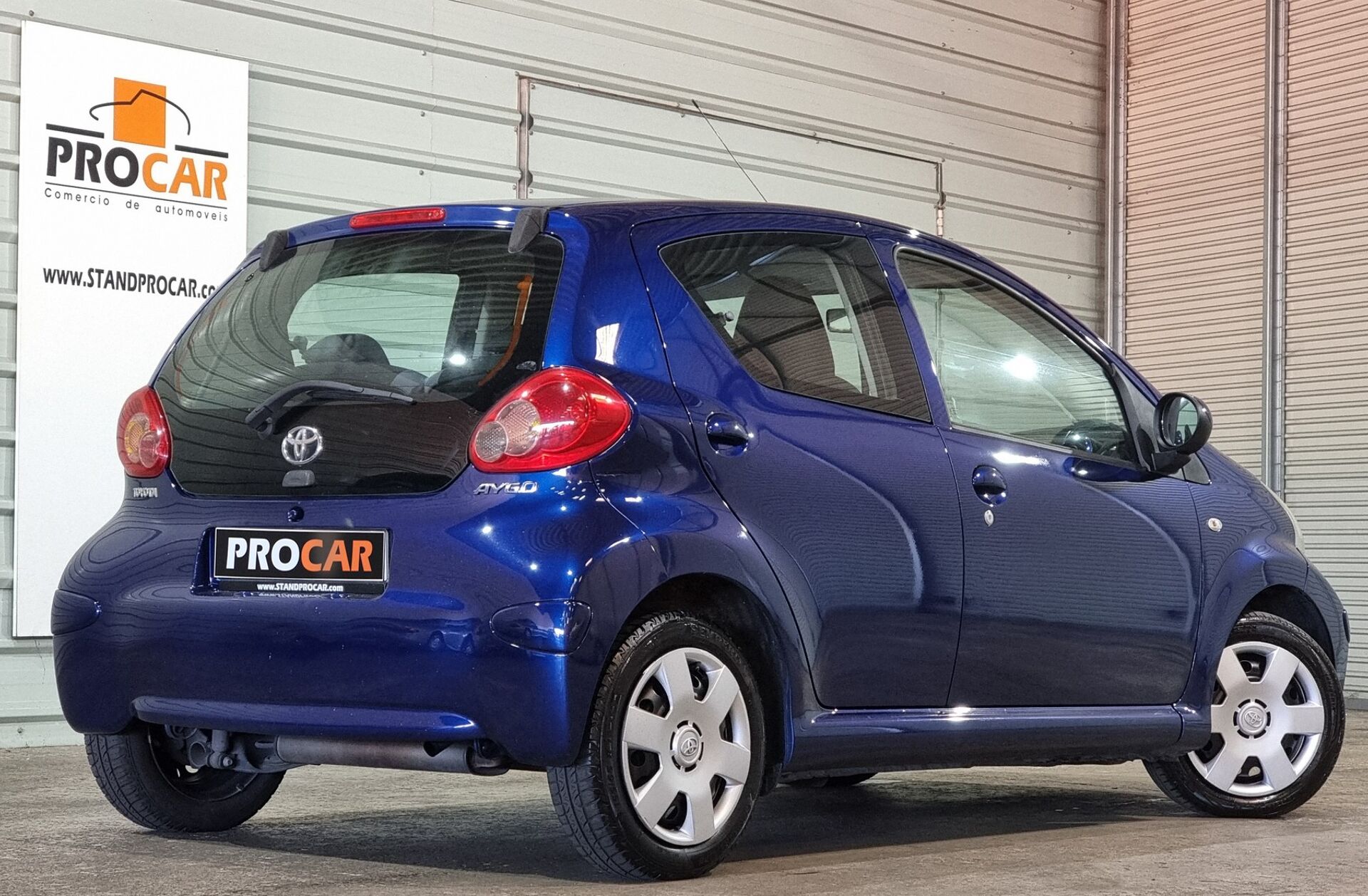 TOYOTA Aygo 1.0 + AC