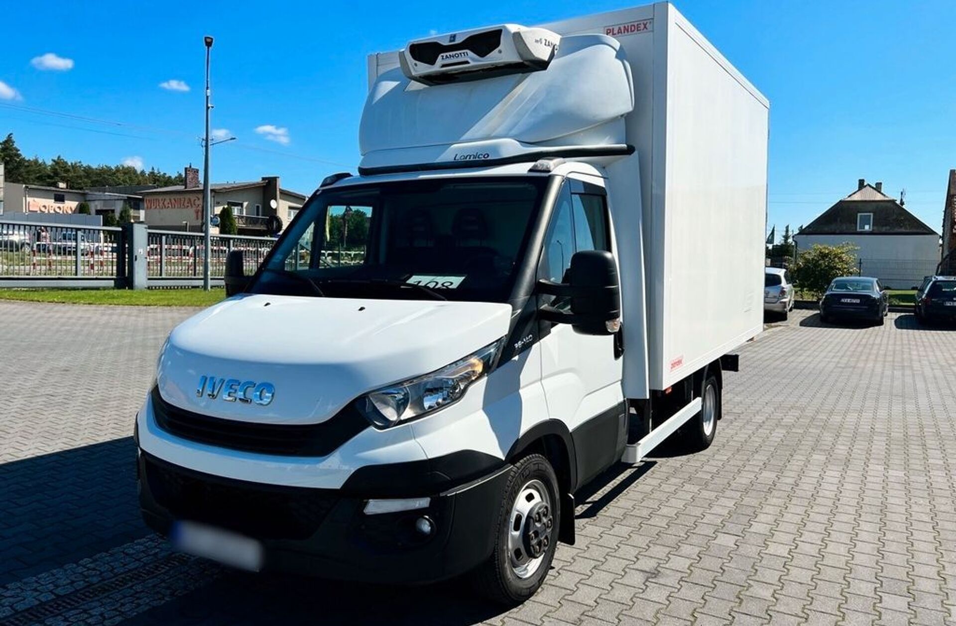 IVECO Daily 35C14 frigorífica