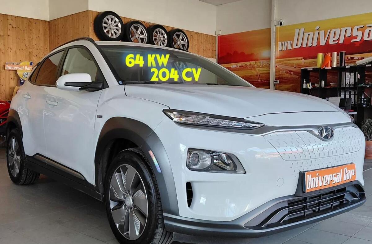 HYUNDAI Kauai EV 64 kWh Premium