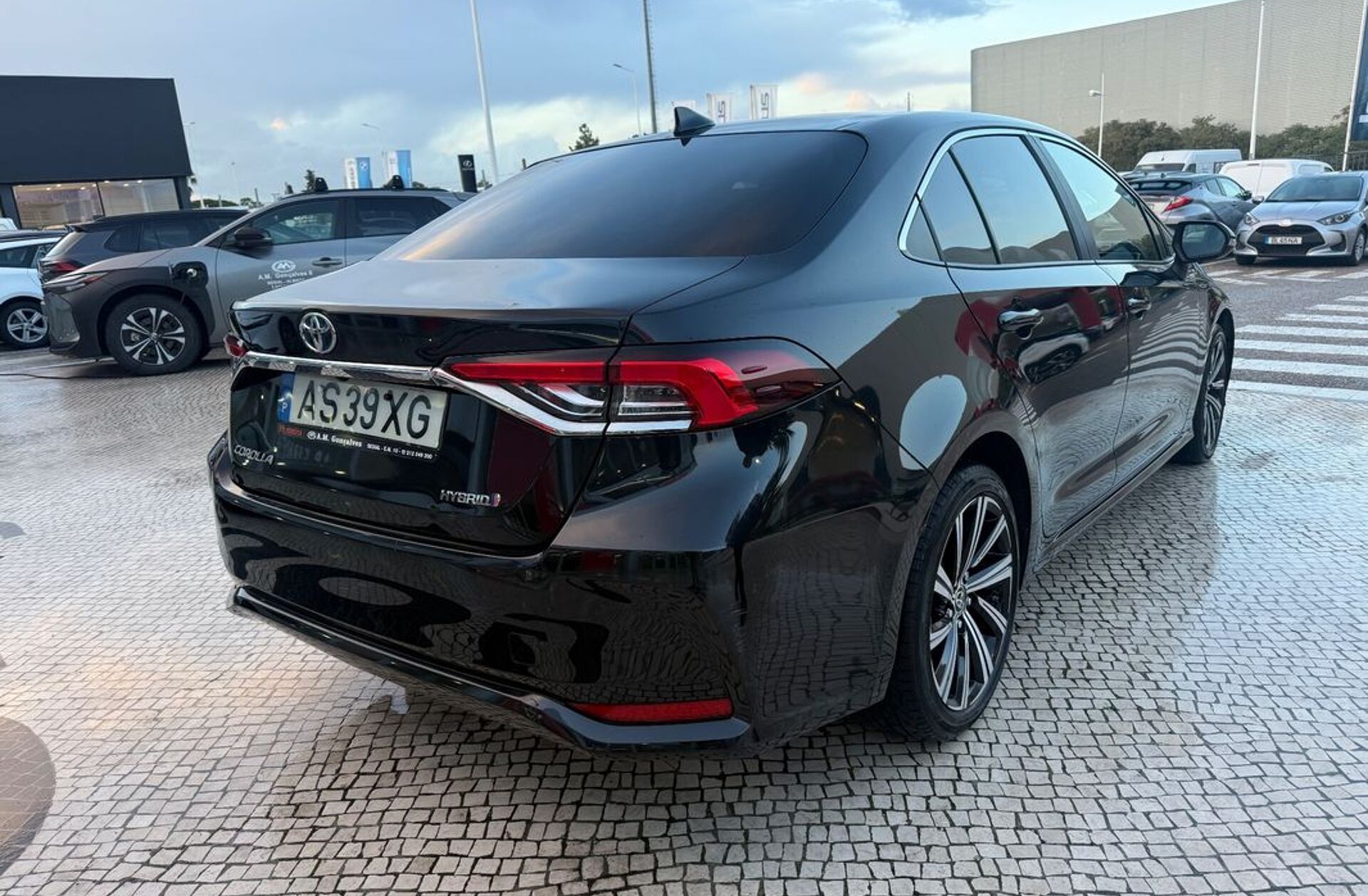 TOYOTA Corolla SD 1.8 Hybrid Exclusive