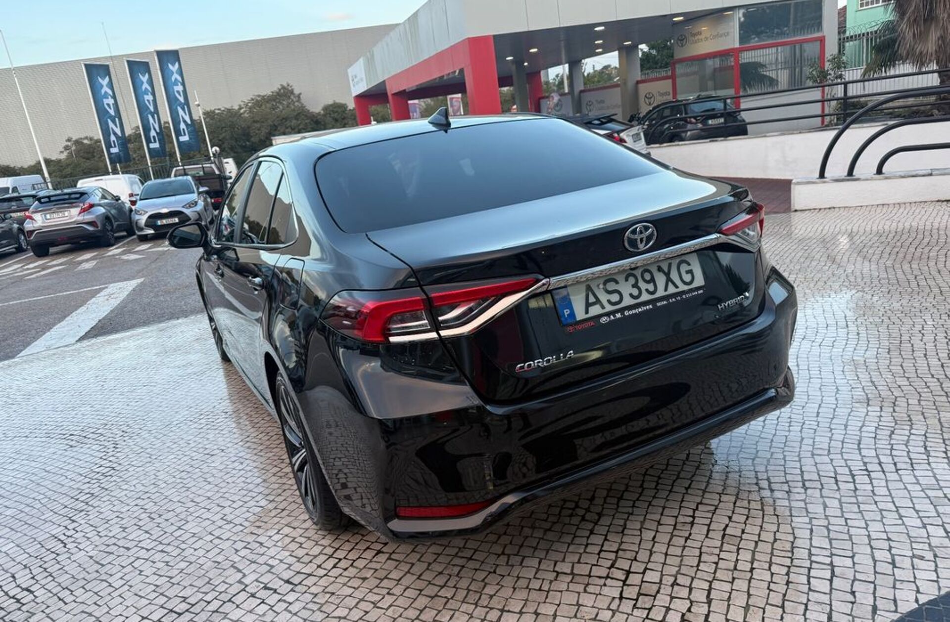 TOYOTA Corolla SD 1.8 Hybrid Exclusive
