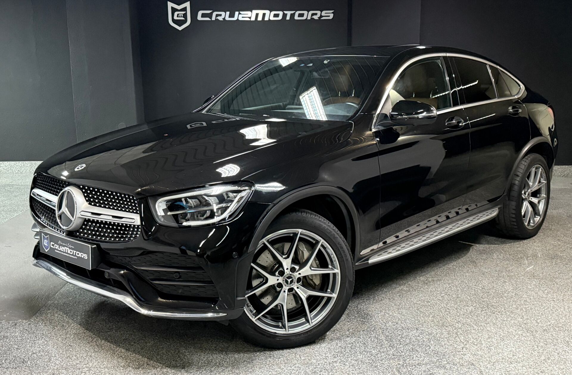 MERCEDES Classe GLC GLC 300 Coupe AMG Line 4-Matic