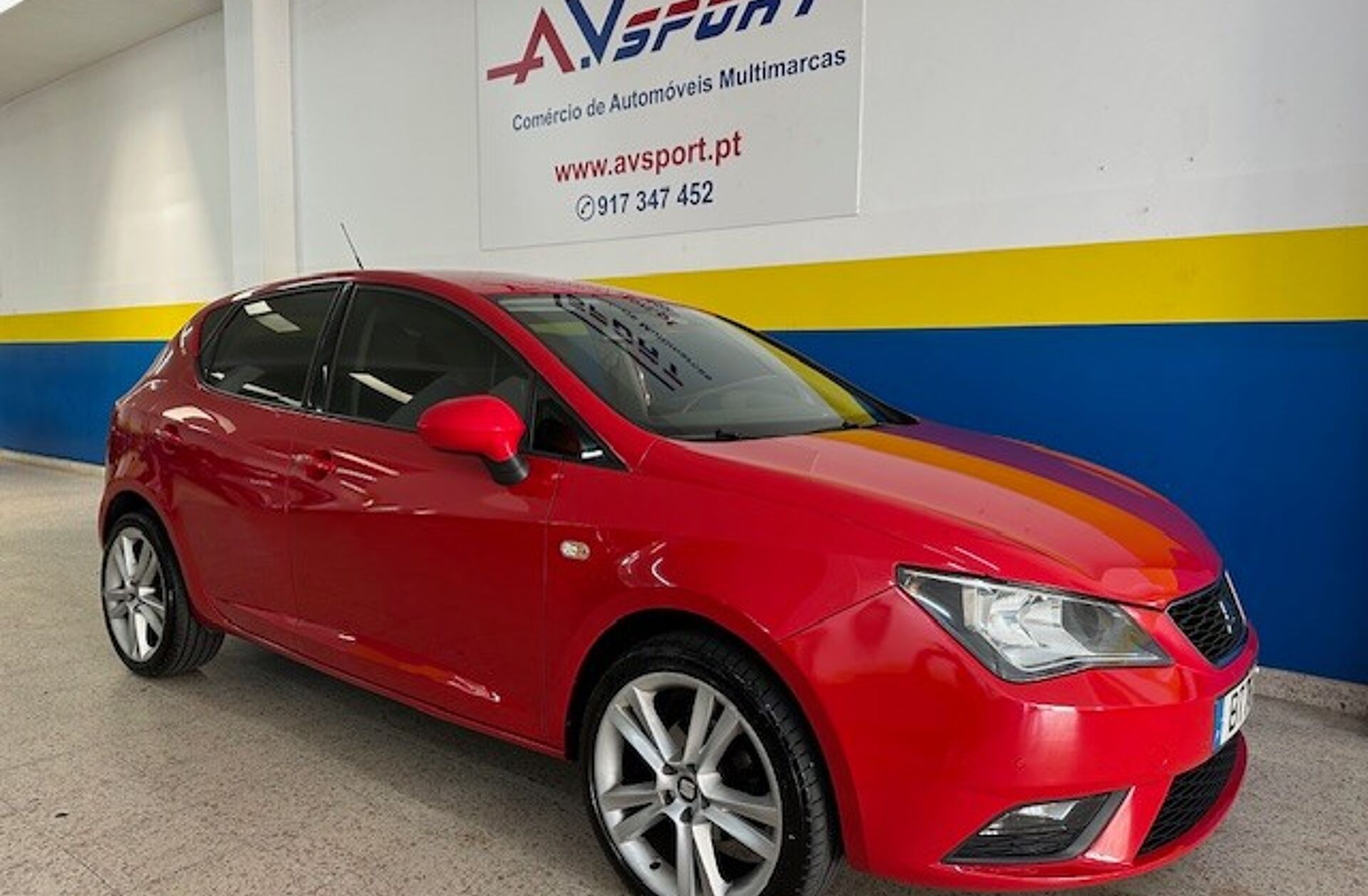 SEAT Ibiza 1.6 TDi Style