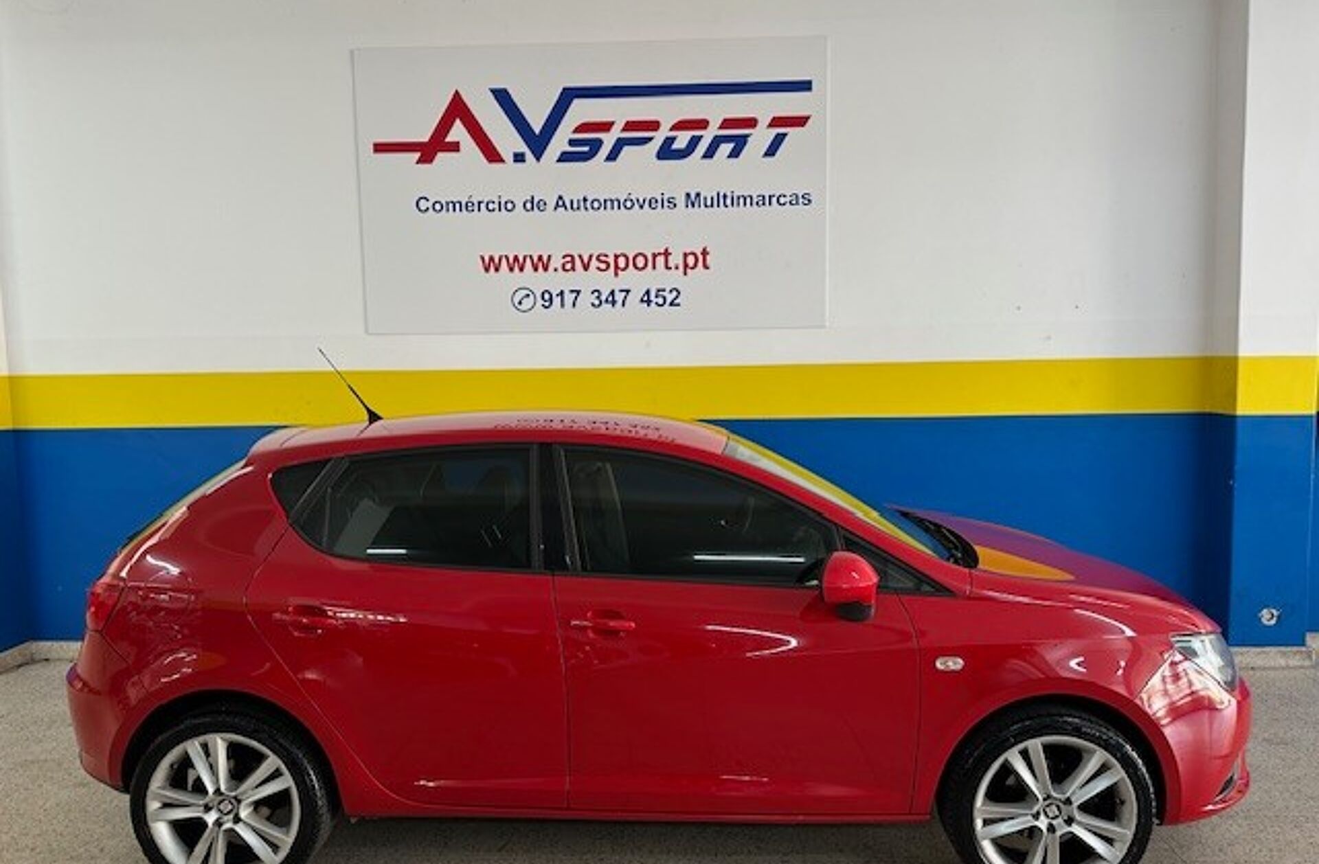 SEAT Ibiza 1.6 TDi Style