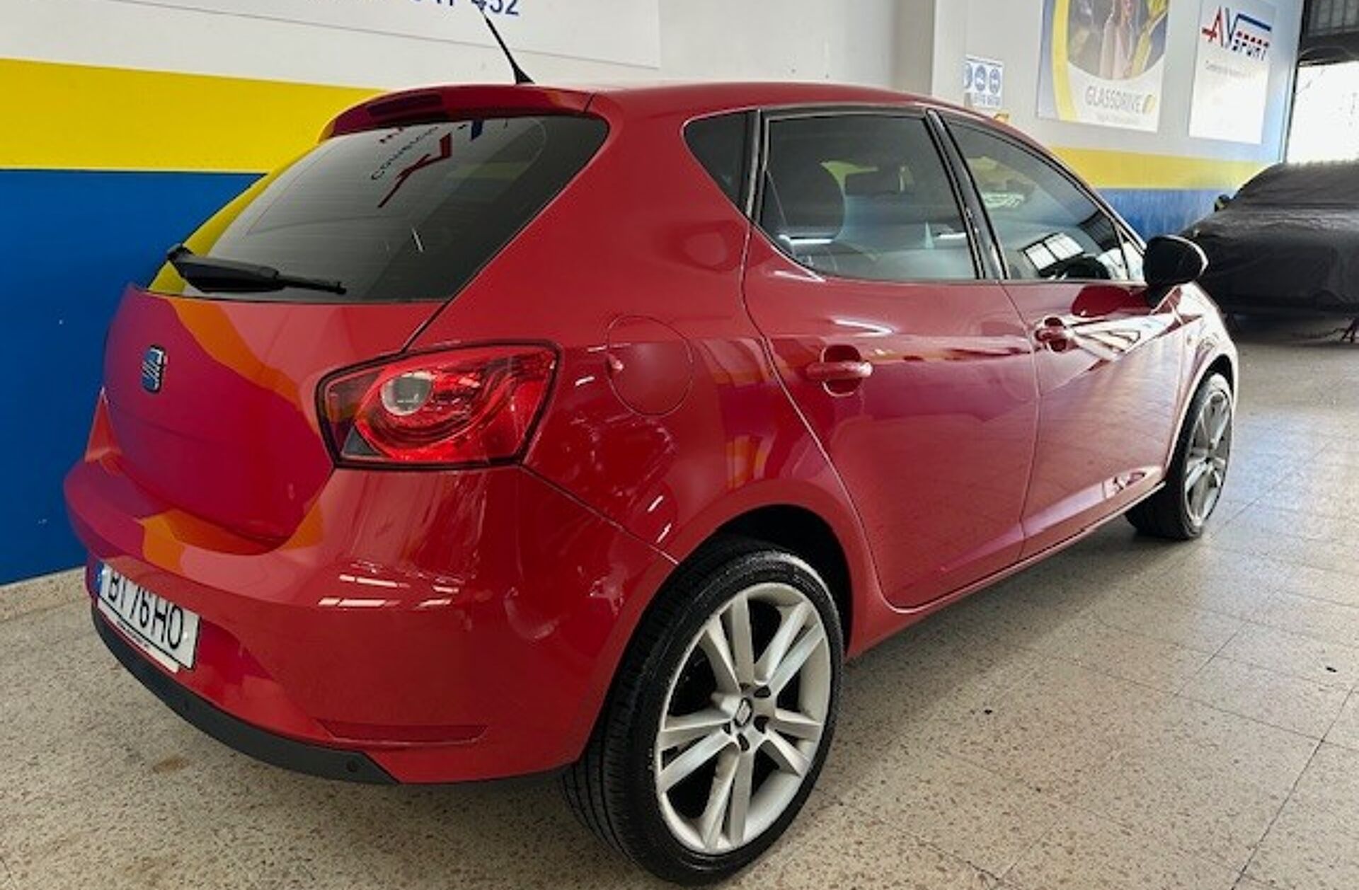 SEAT Ibiza 1.6 TDi Style