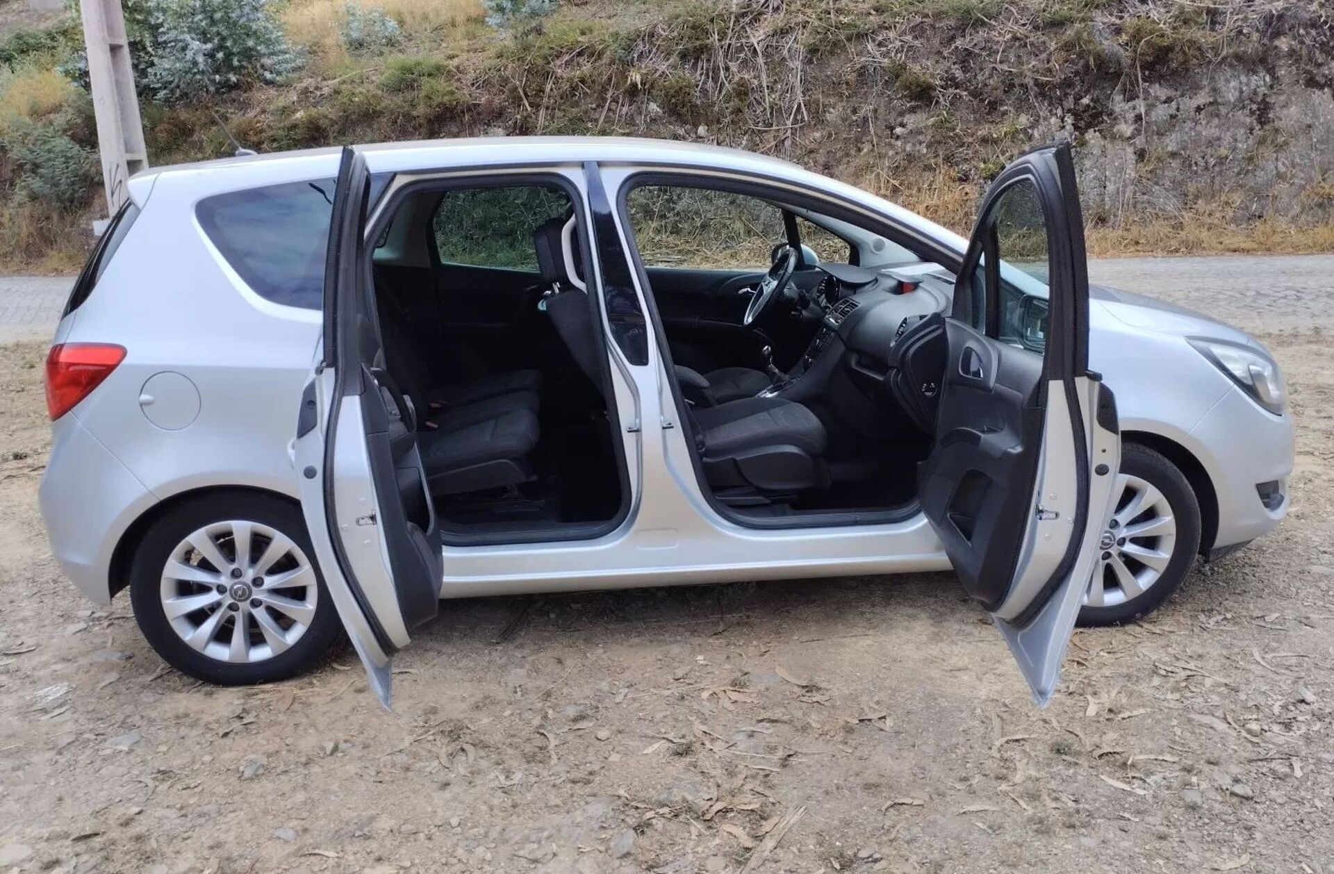 OPEL Meriva 1.4 T FlexFuel 137g