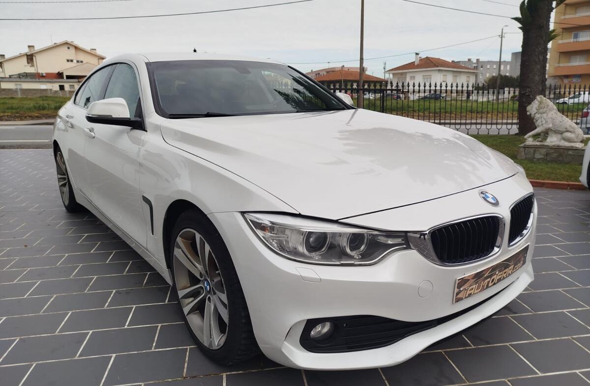 BMW Serie-4 425 d Gran Coupé Line Sport Auto