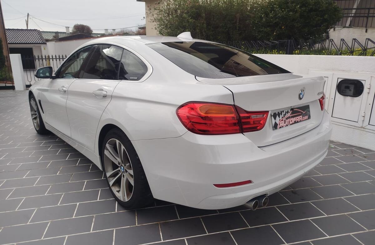 BMW Serie-4 425 d Gran Coupé Line Sport Auto
