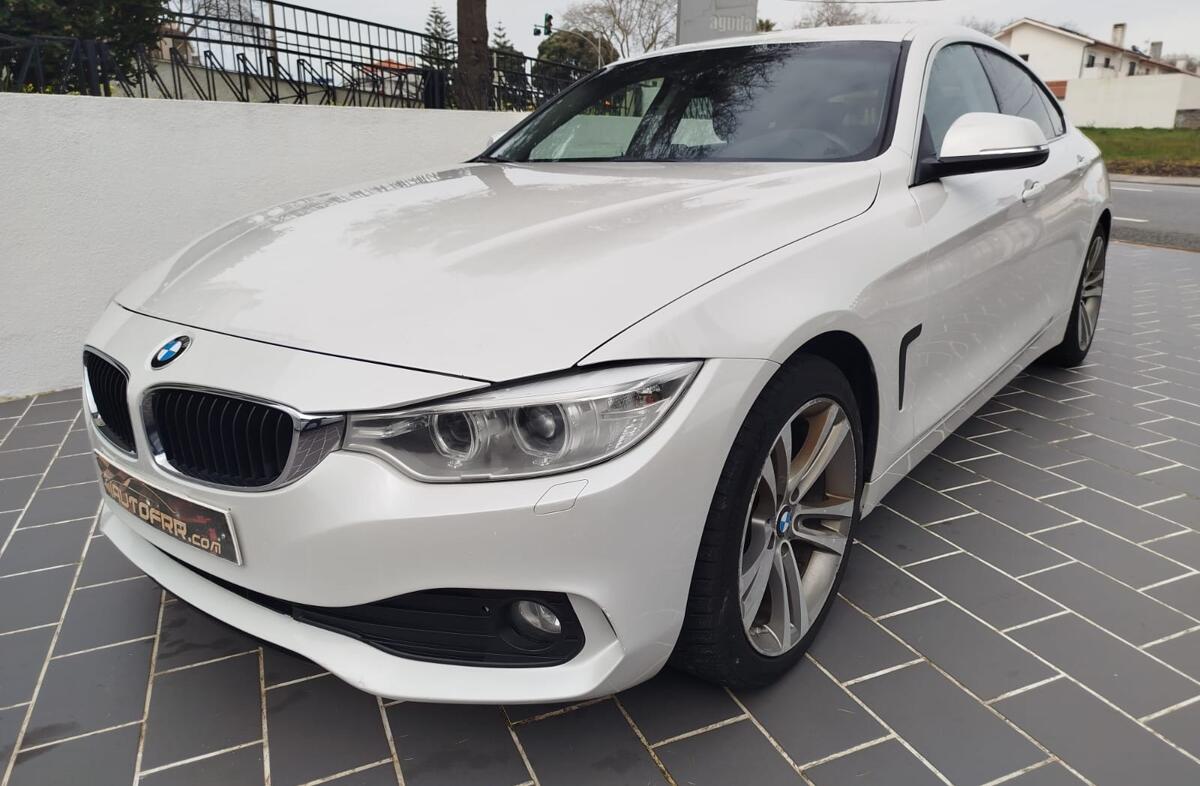 BMW Serie-4 425 d Gran Coupé Line Sport Auto