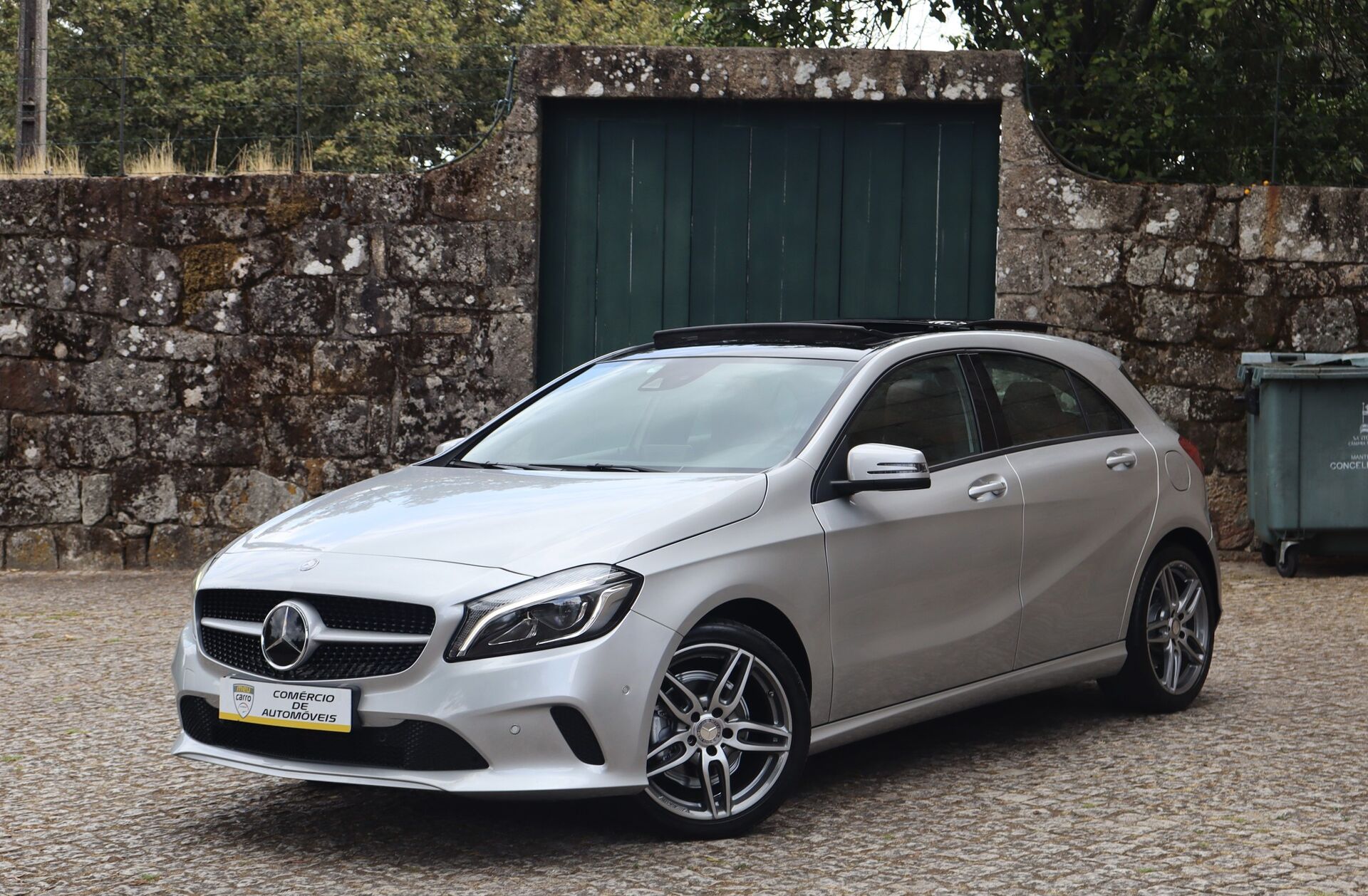 MERCEDES Classe A A 180 d Urban Aut.