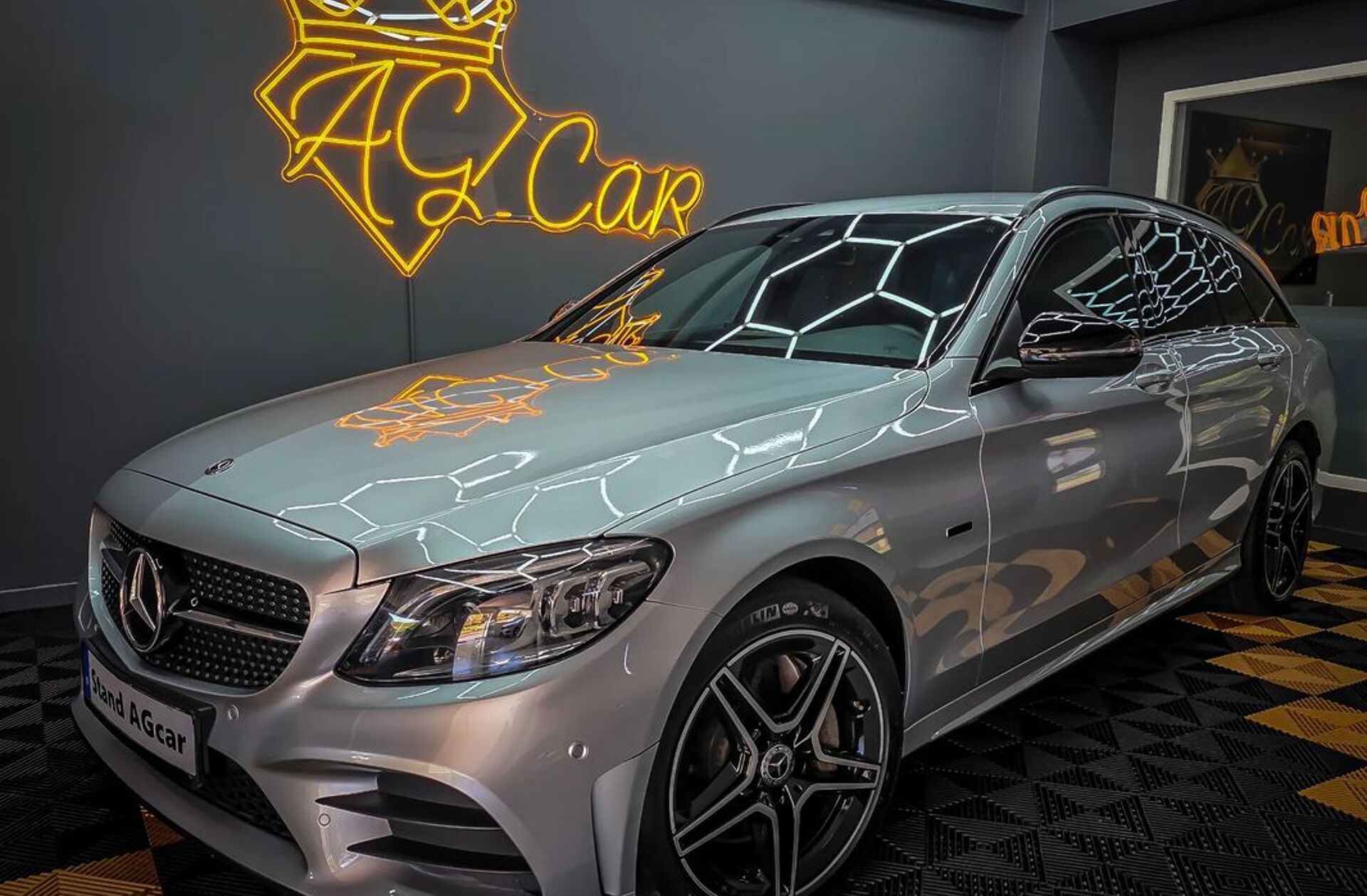 MERCEDES Classe C C 300 de AMG Line
