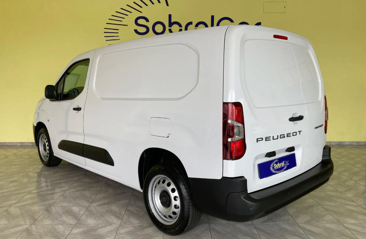 PEUGEOT Partner 1.5 BlueHDi Longa