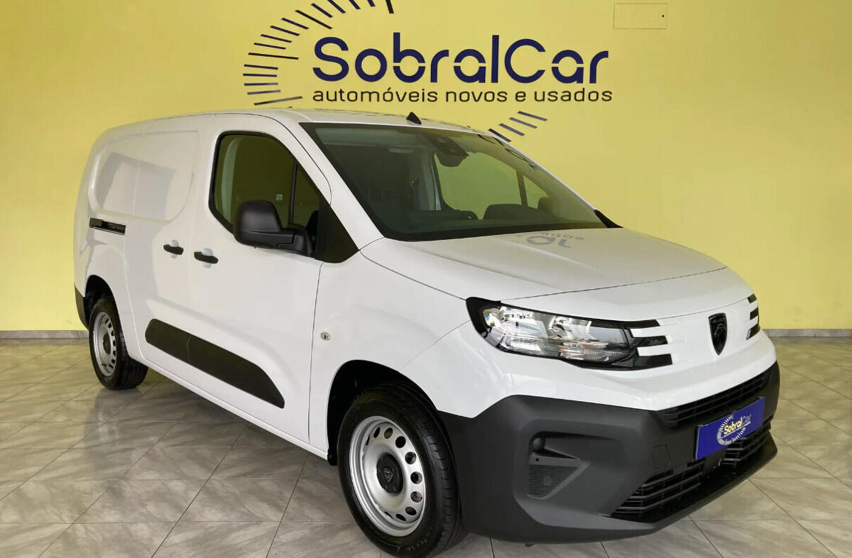 PEUGEOT Partner 1.5 BlueHDi Longa