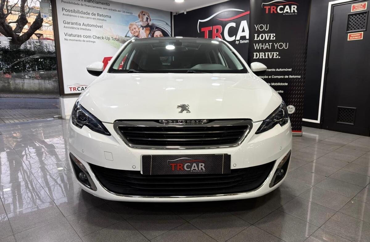 PEUGEOT 308 SW 2.0 BlueHDi Allure EAT6