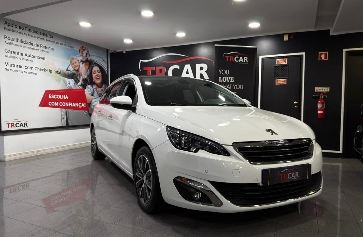 PEUGEOT 308 SW 2.0 BlueHDi Allure EAT6