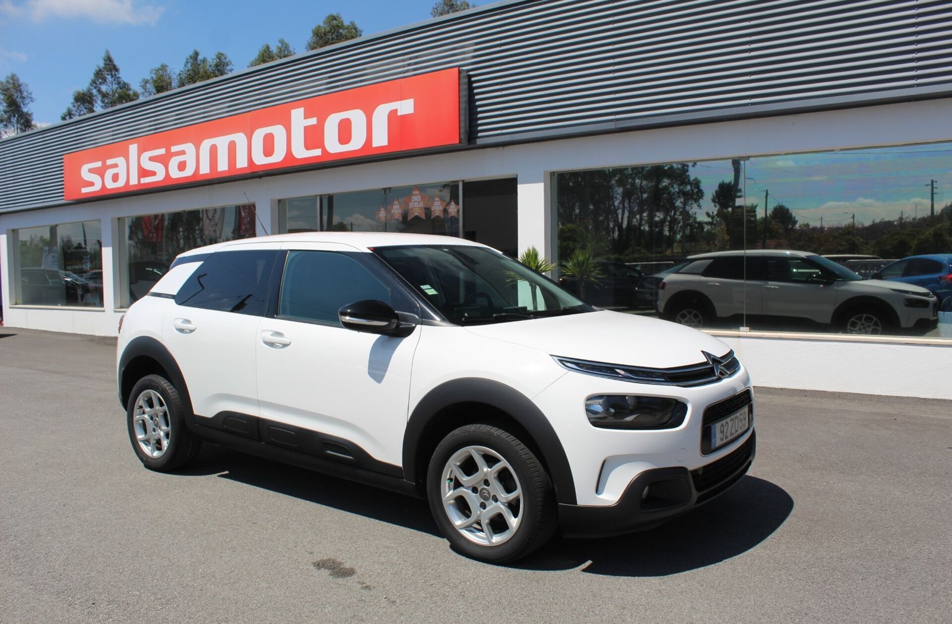 CITROEN C4 Cactus 1.5 BlueHDi Feel