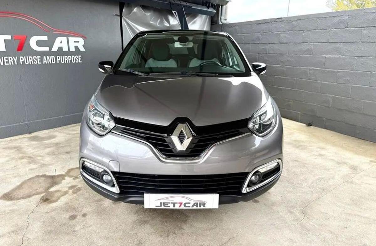 RENAULT Captur 1.5 dCi Exclusive