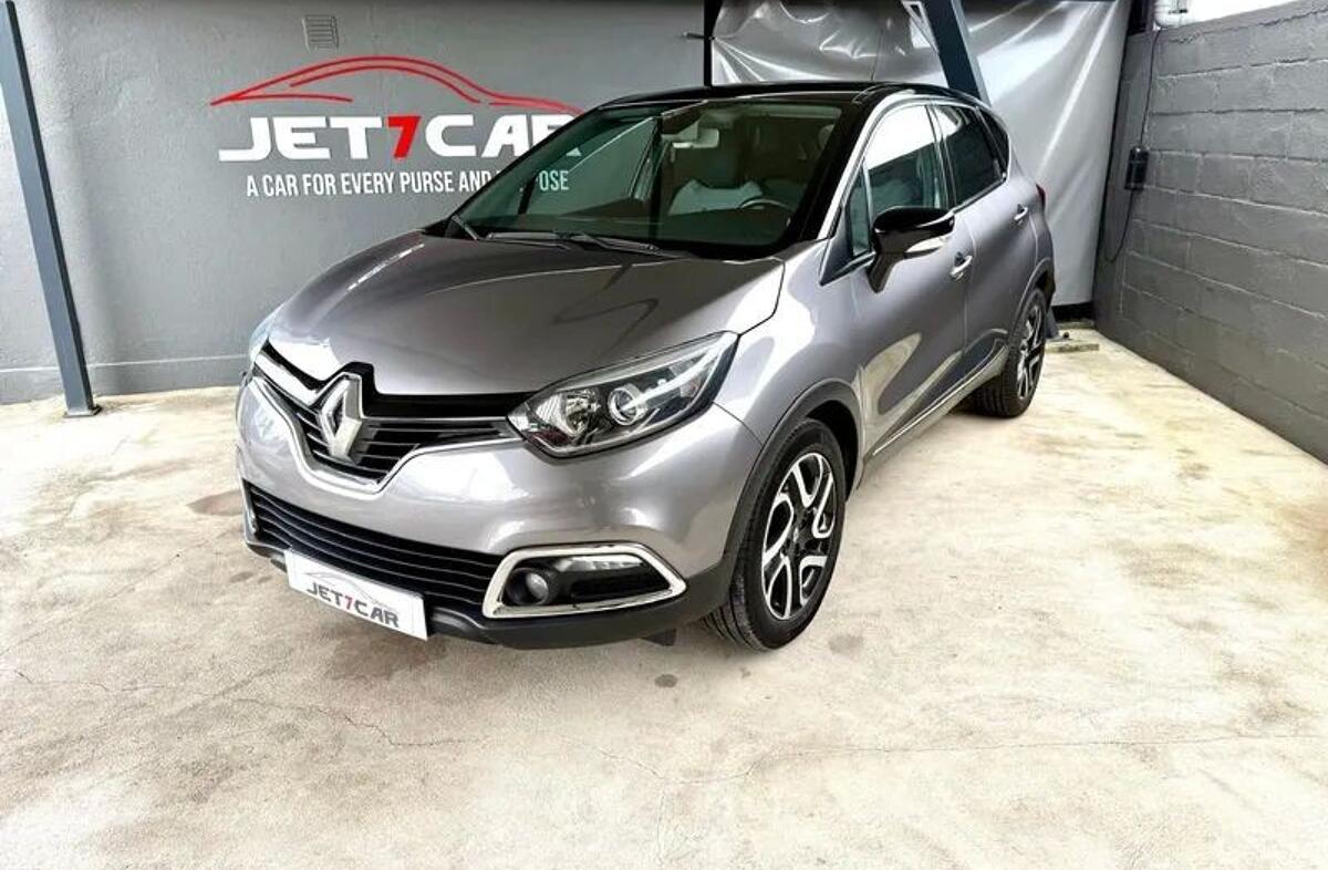 RENAULT Captur 1.5 dCi Exclusive