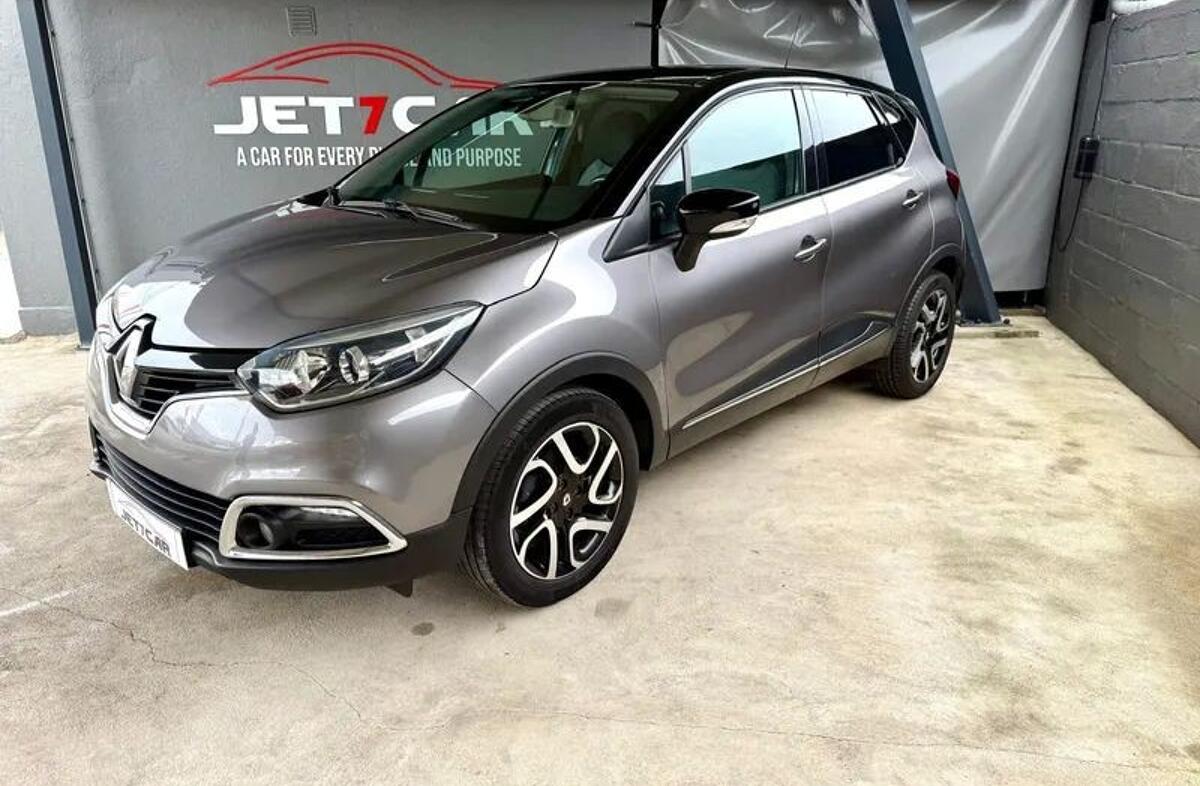 RENAULT Captur 1.5 dCi Exclusive