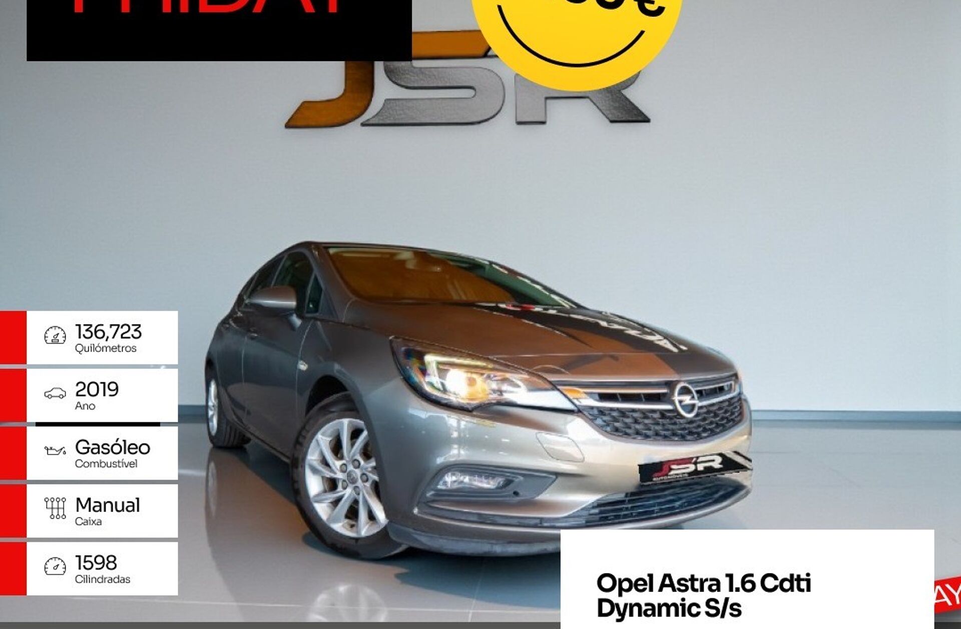 OPEL Astra ST 1.6 CDTI Dynamic S/S
