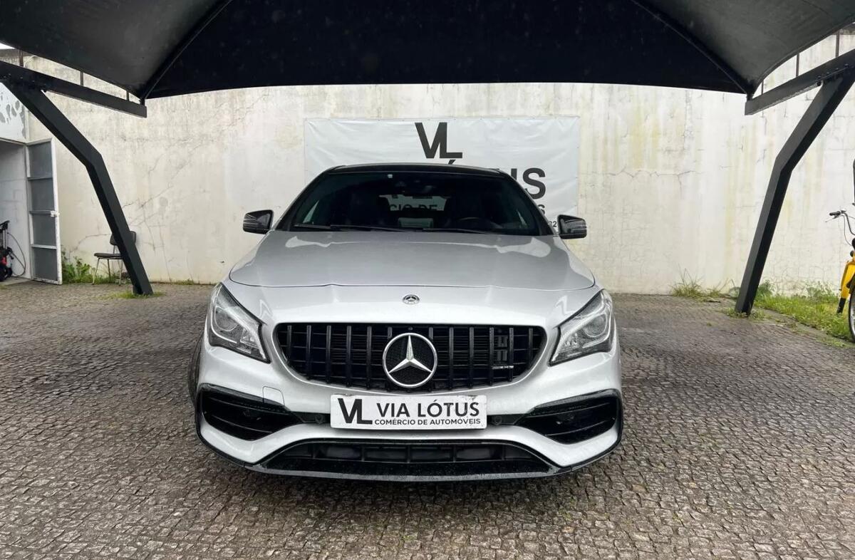 MERCEDES Classe CLA CLA 220 d AMG Line Aut.