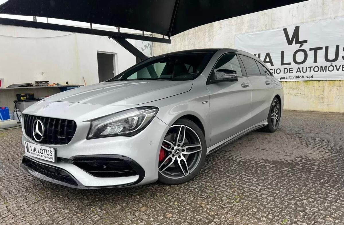 MERCEDES Classe CLA CLA 220 d AMG Line Aut.