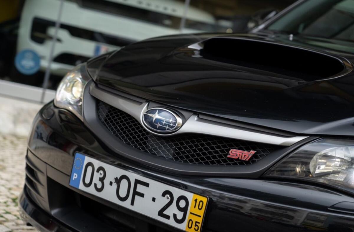 SUBARU Impreza 2.5 WRX STi
