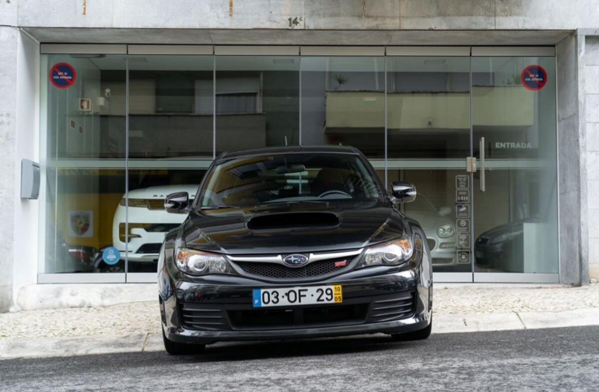 SUBARU Impreza 2.5 WRX STi