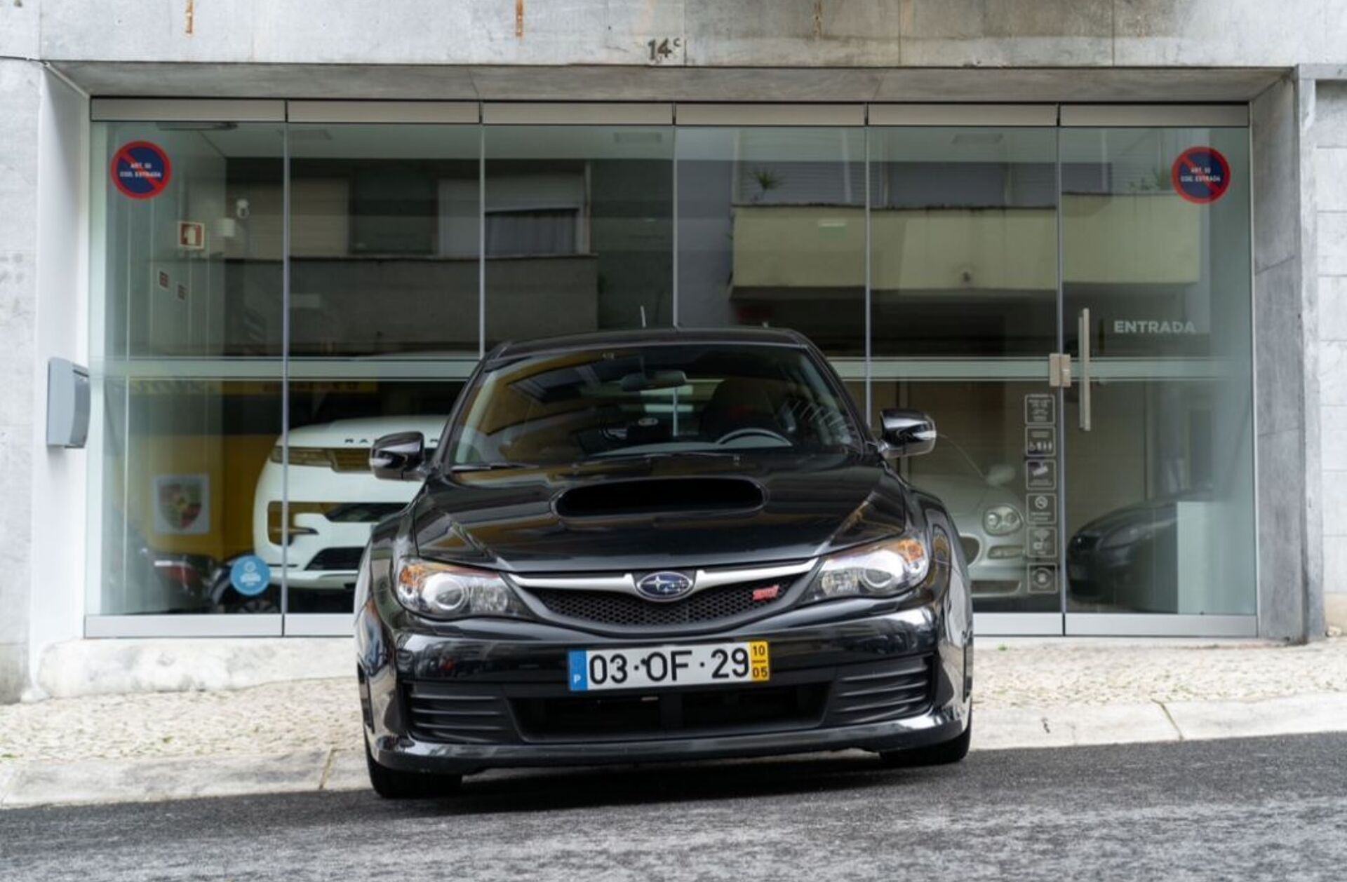 SUBARU Impreza 2.5 WRX STi