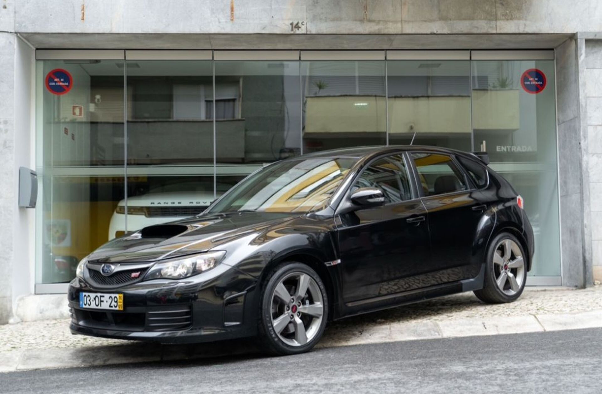 SUBARU Impreza 2.5 WRX STi