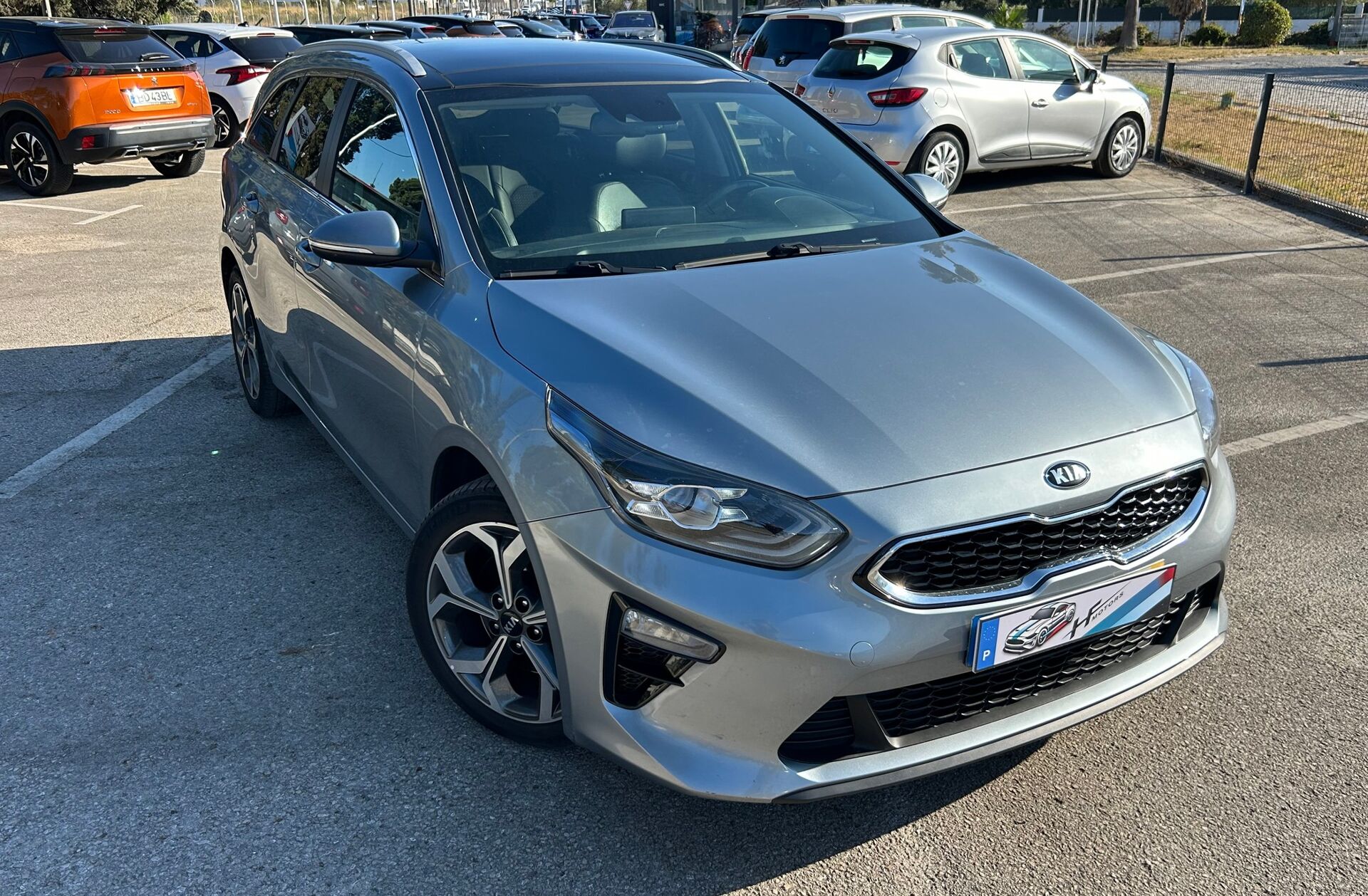 KIA Ceed SW 1.4 T-GDi TX 7DCT