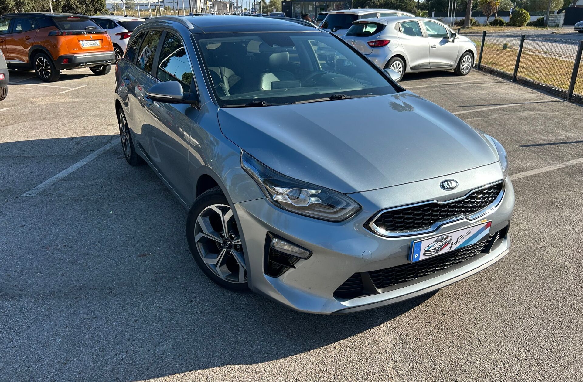KIA Ceed SW 1.4 T-GDi TX 7DCT