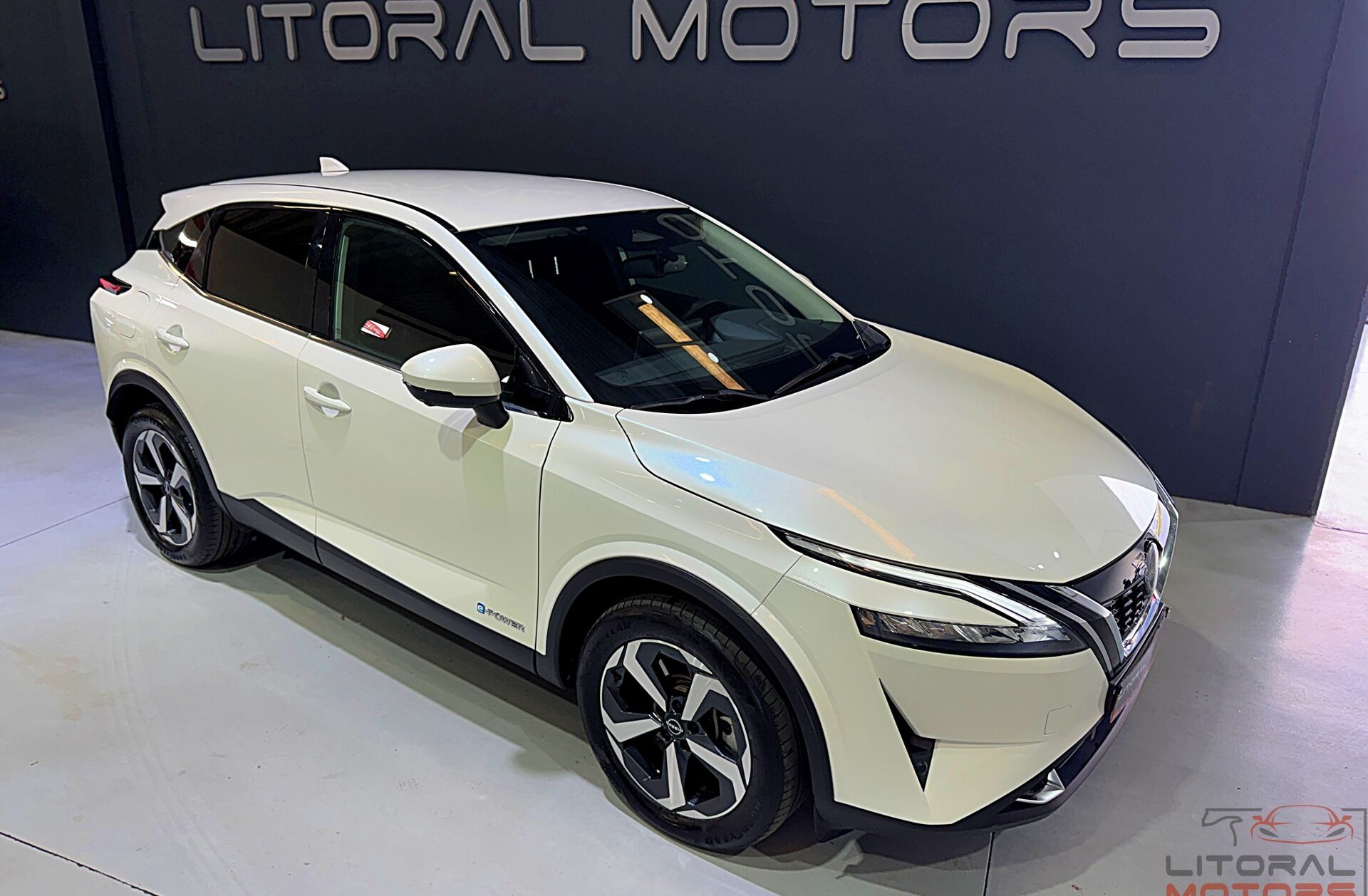 NISSAN Qashqai 1.5 e-Power N-Connecta LED