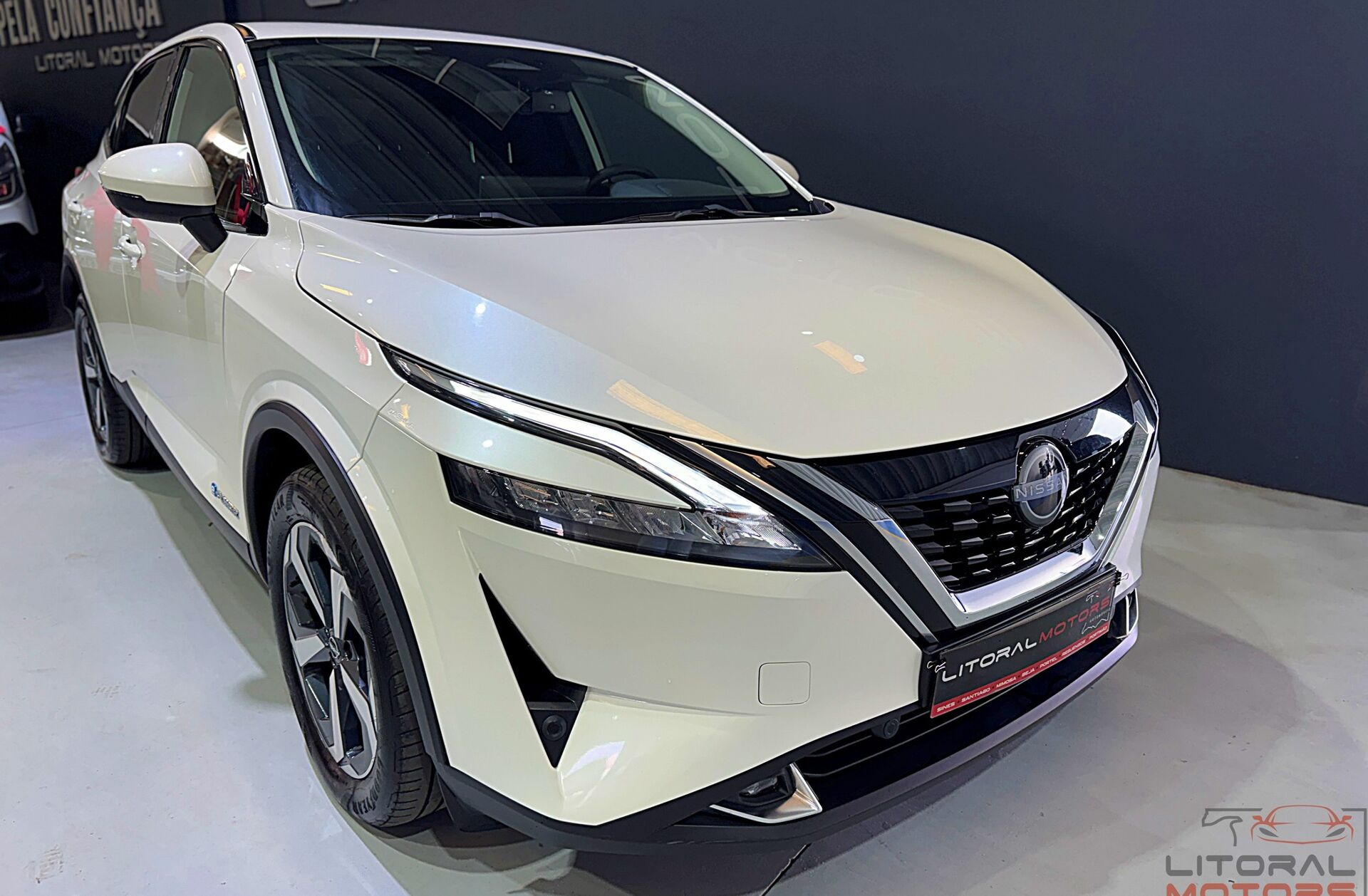 NISSAN Qashqai 1.5 e-Power N-Connecta LED