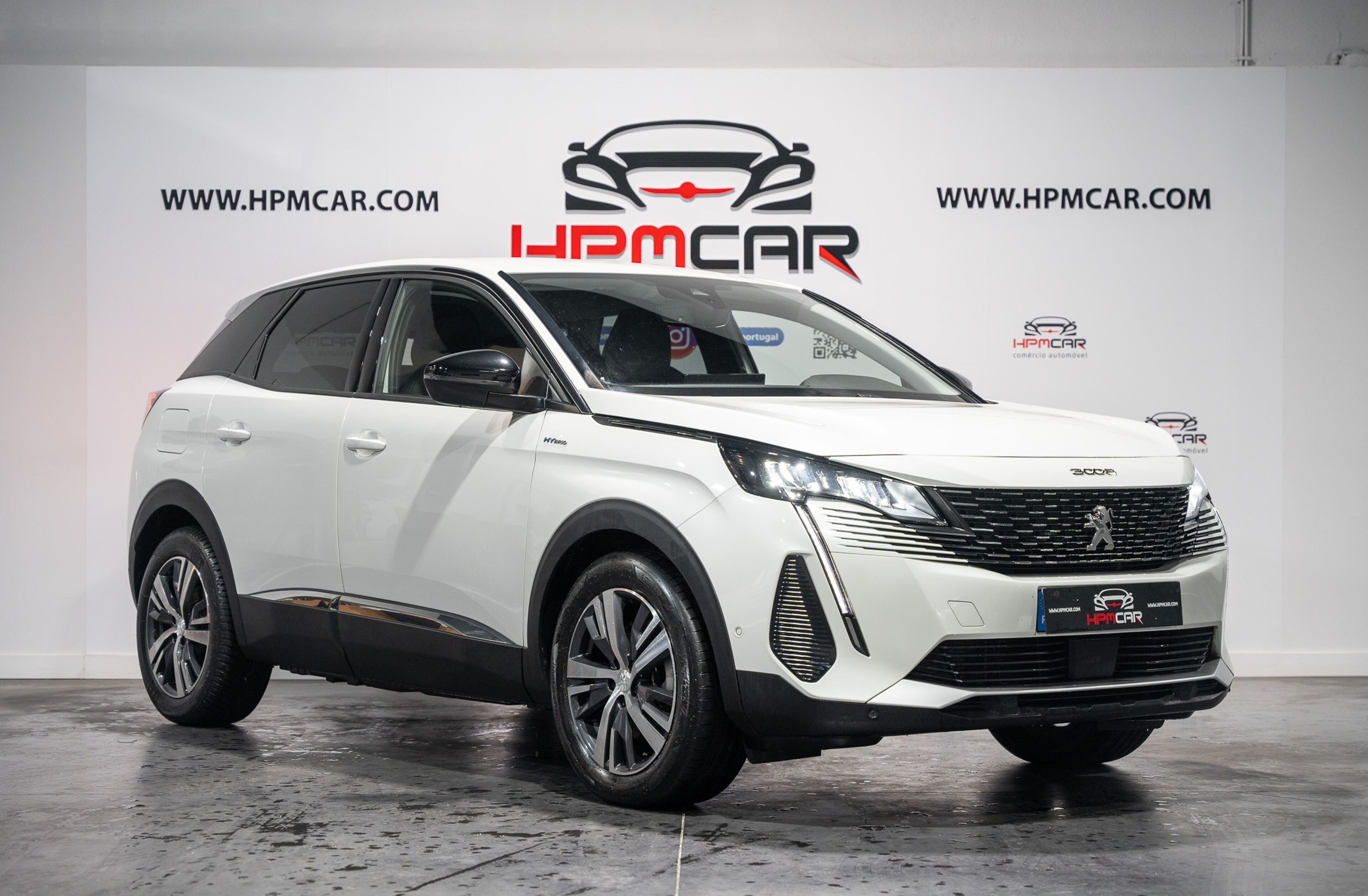 PEUGEOT 3008 1.6 Hybrid Allure Pack e-EAT8