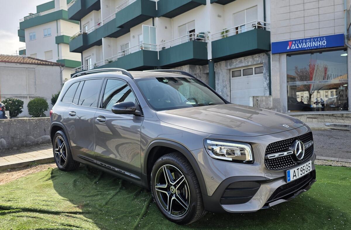 MERCEDES Classe GLB GLB 200 d AMG Line