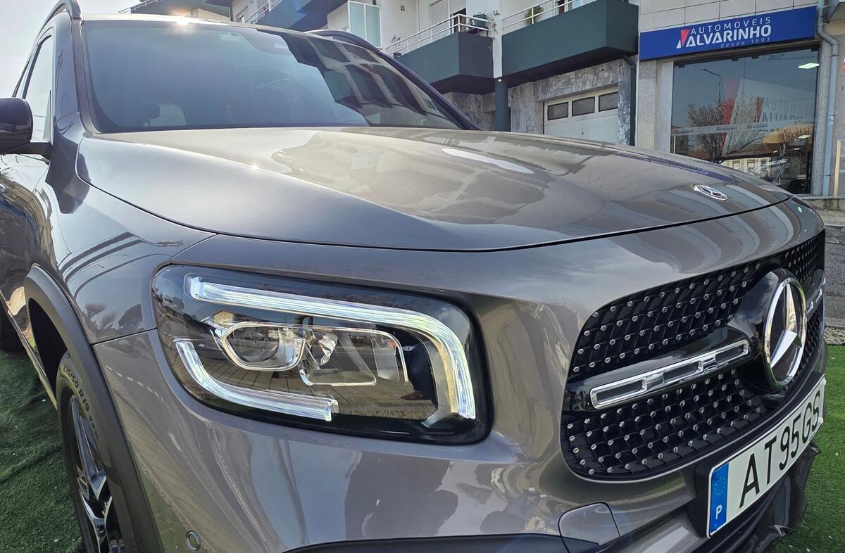 MERCEDES Classe GLB GLB 200 d AMG Line