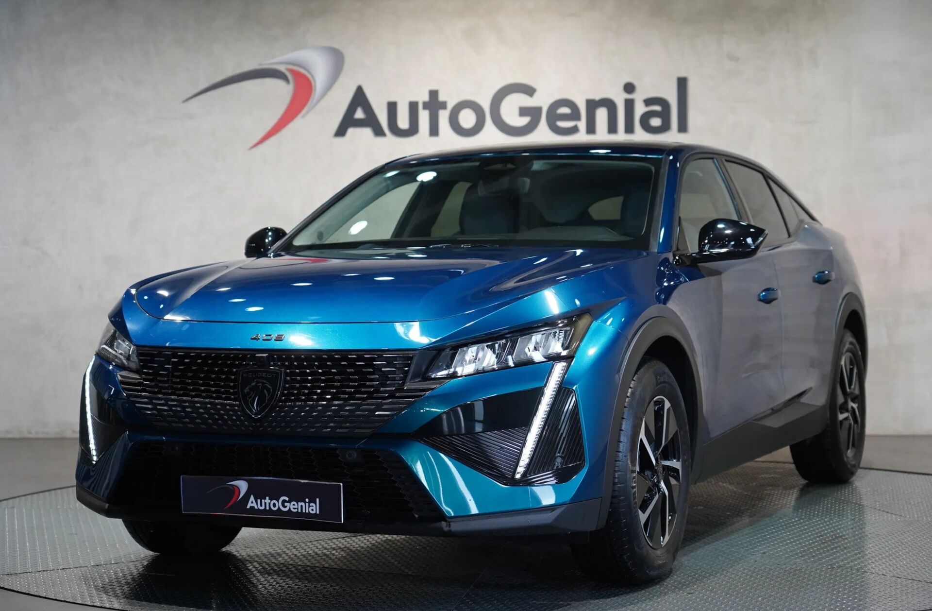 PEUGEOT 408 1.2 PureTech Allure EAT8