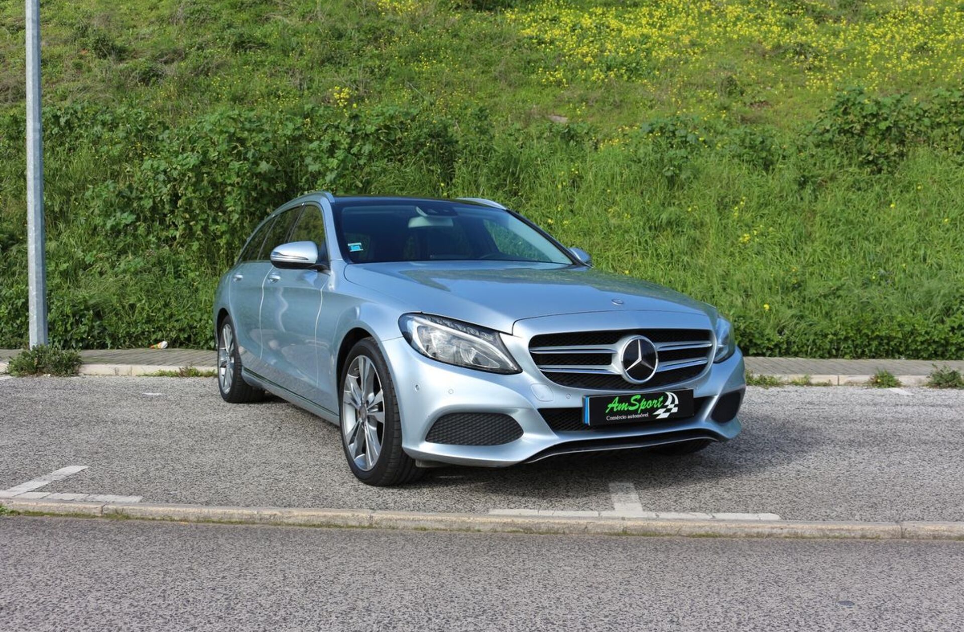 MERCEDES Classe C C 250 (BlueTEC) d Station 7G-TRONIC Avantgarde