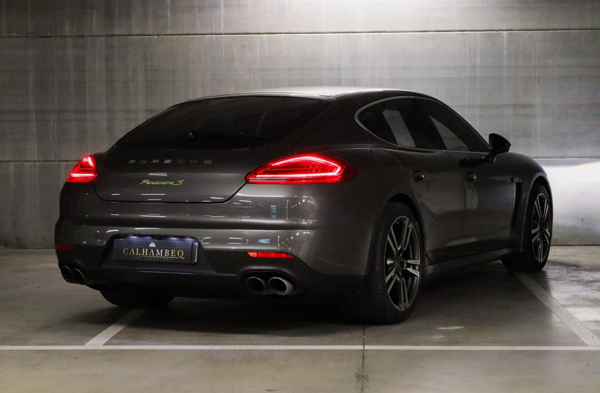 PORSCHE Panamera S e-Hybrid