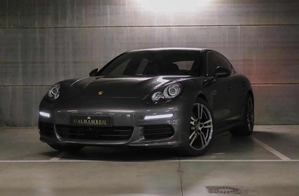 PORSCHE Panamera S e-Hybrid