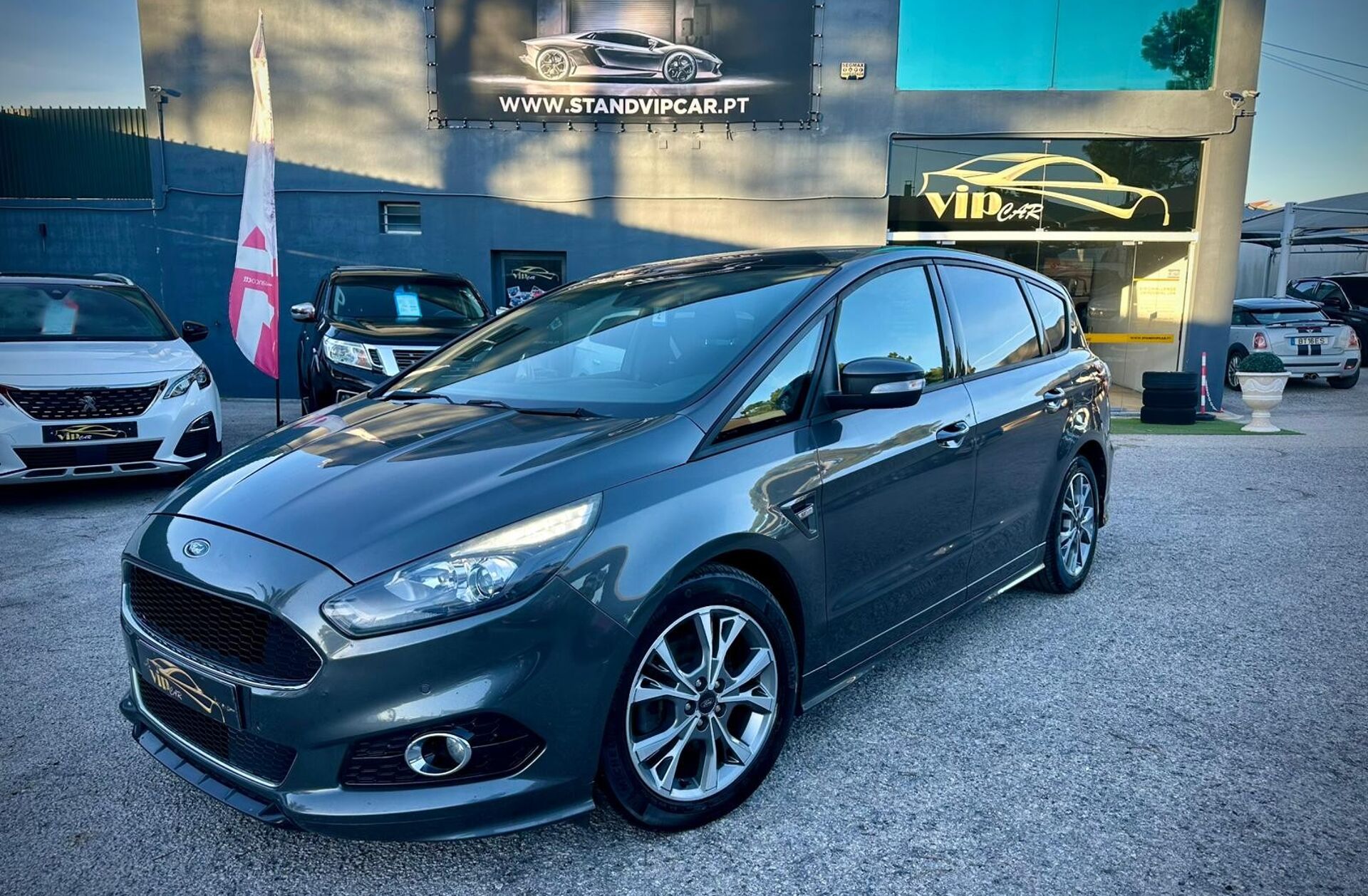 FORD S-MAX 2.0 TDCi ST-Line Powershift
